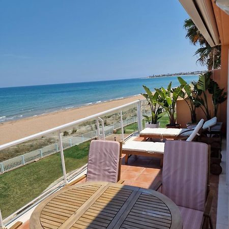 Ferienwohnung Mirador Al Mar Dénia Exterior foto