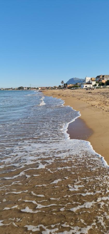 Ferienwohnung Mirador Al Mar Dénia Exterior foto