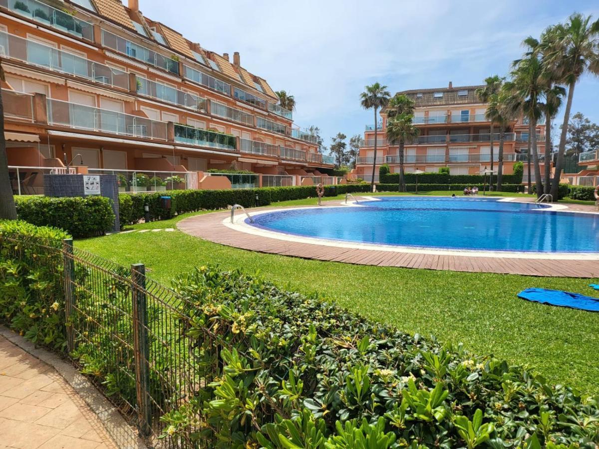 Ferienwohnung Mirador Al Mar Dénia Exterior foto