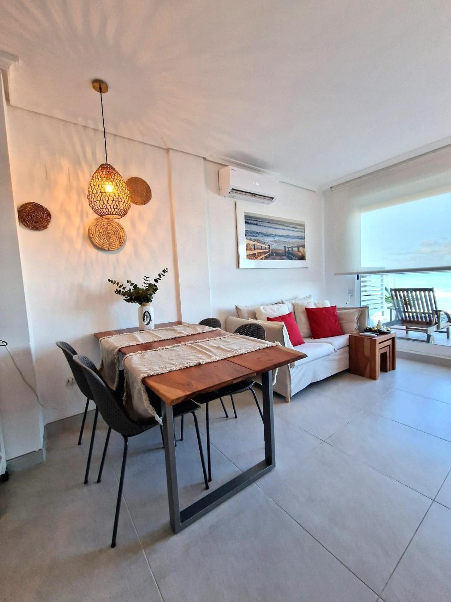Ferienwohnung Mirador Al Mar Dénia Exterior foto