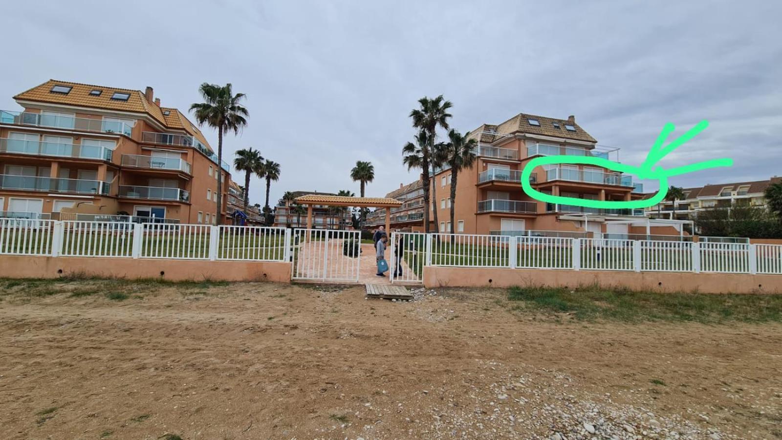 Ferienwohnung Mirador Al Mar Dénia Exterior foto