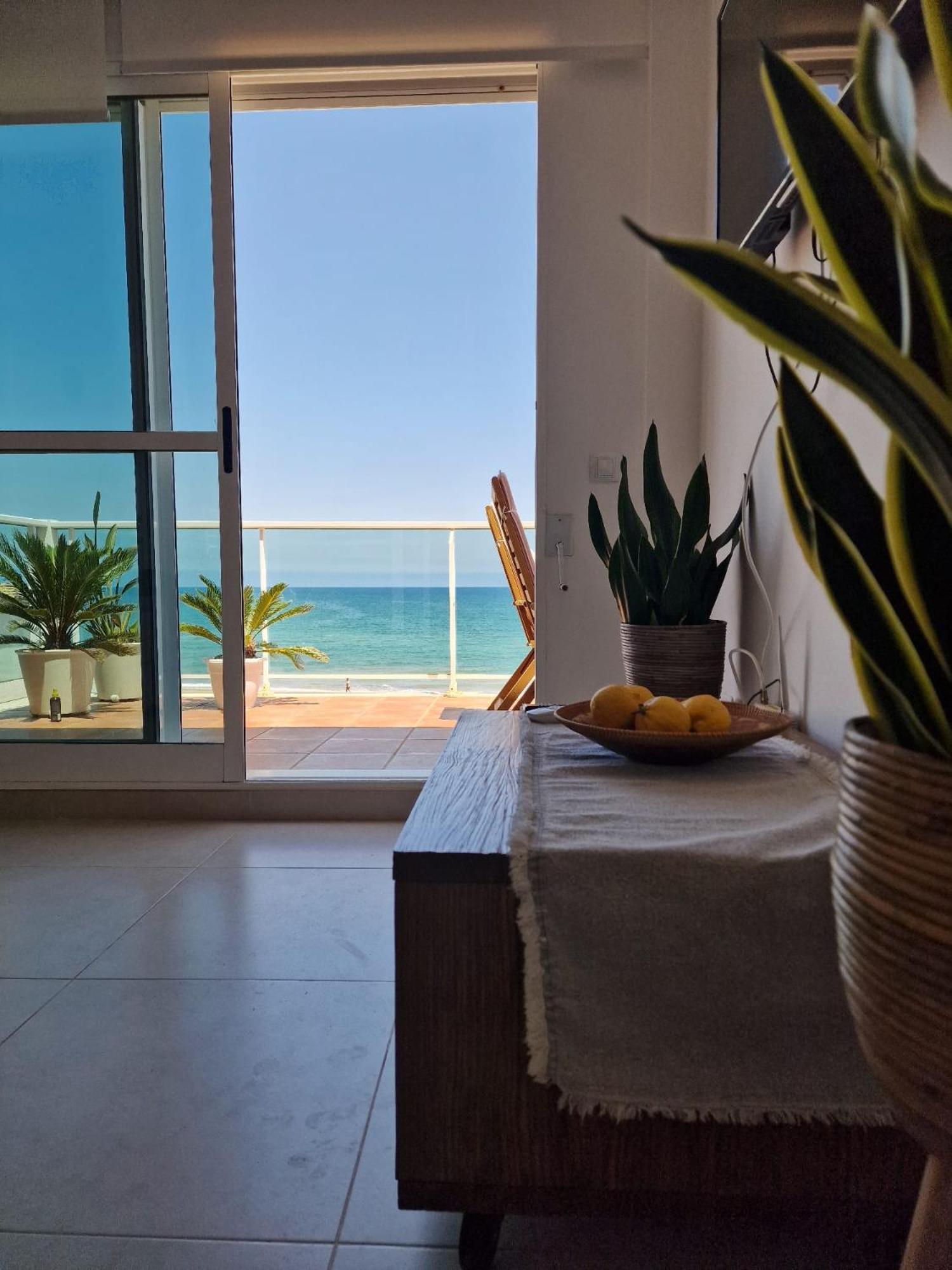 Ferienwohnung Mirador Al Mar Dénia Exterior foto