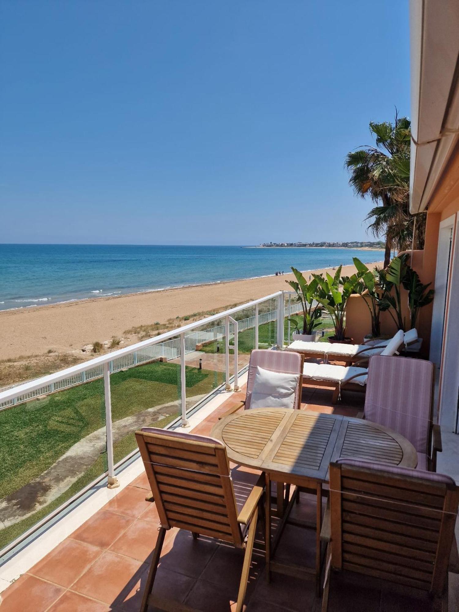 Ferienwohnung Mirador Al Mar Dénia Exterior foto