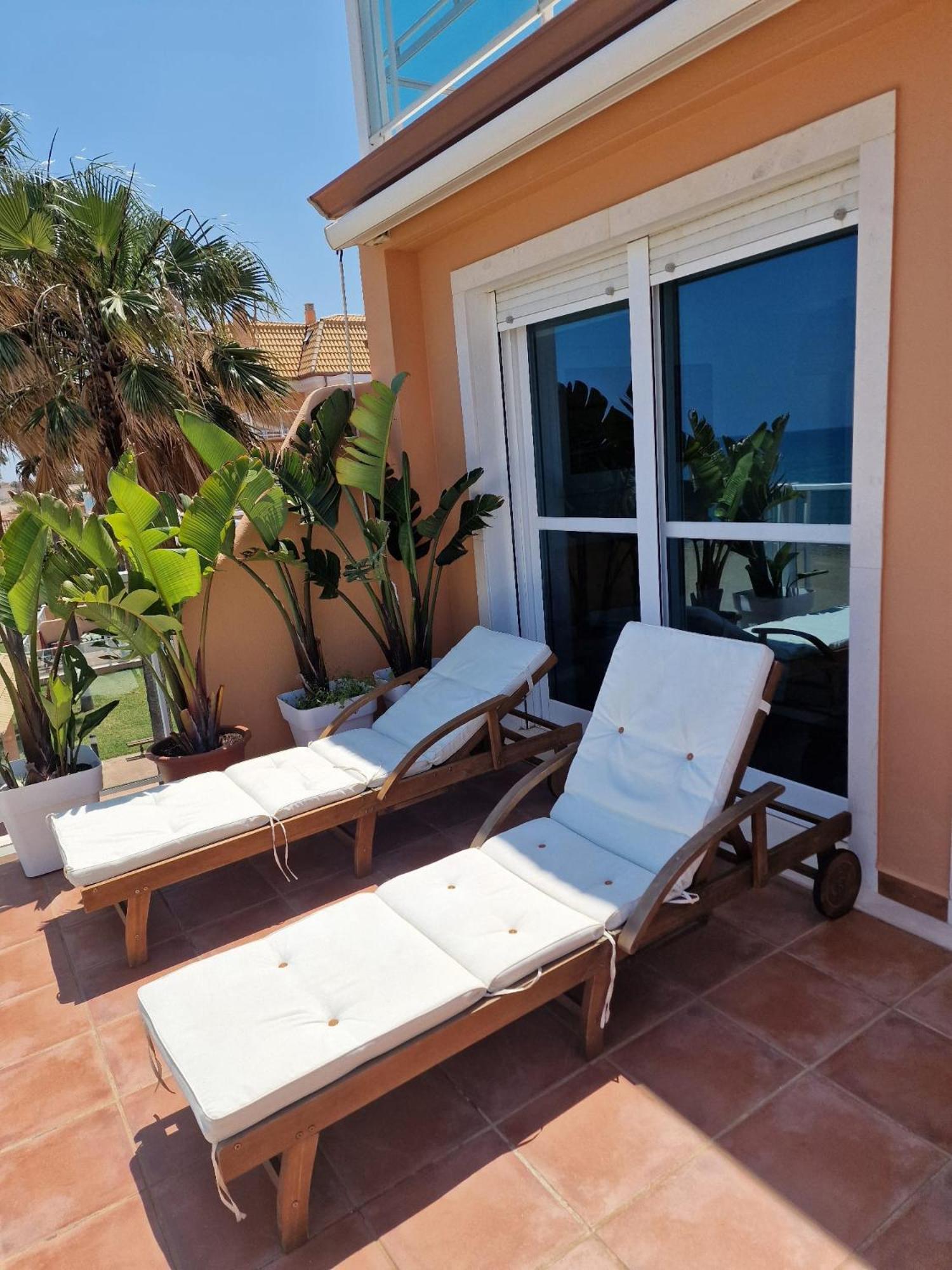 Ferienwohnung Mirador Al Mar Dénia Exterior foto