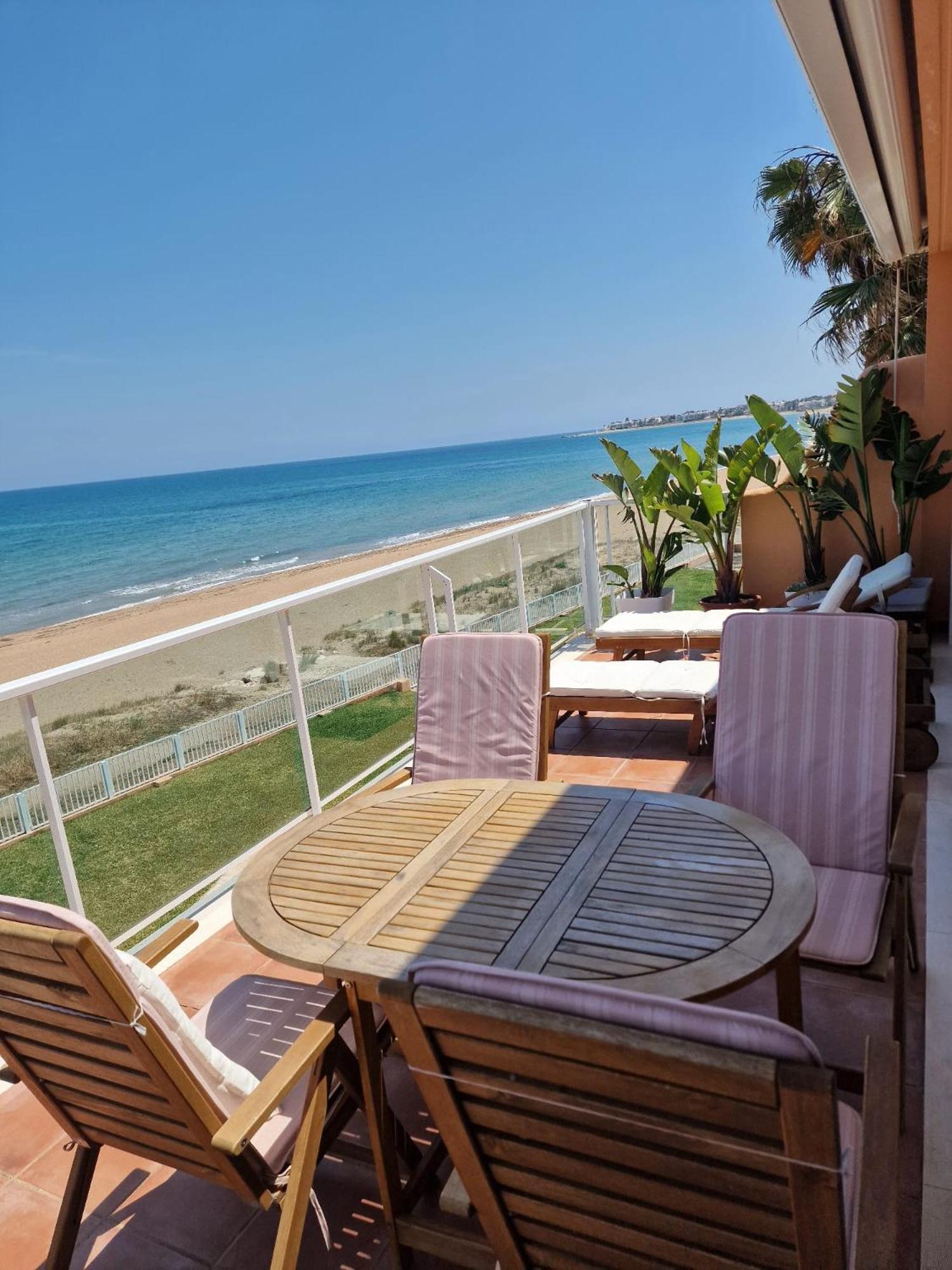 Ferienwohnung Mirador Al Mar Dénia Exterior foto