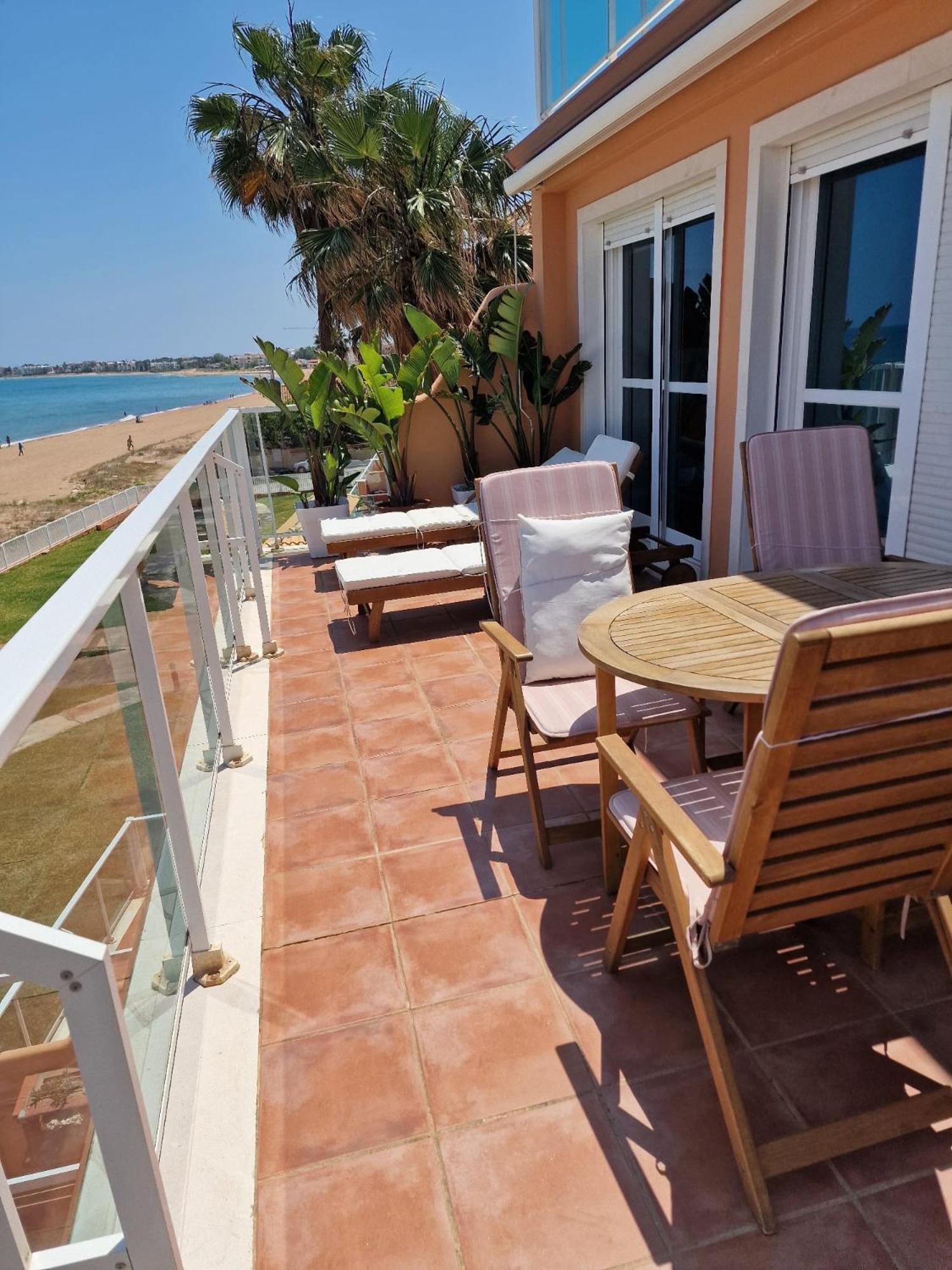 Ferienwohnung Mirador Al Mar Dénia Exterior foto